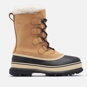 Sorel Women’s Caribou Boot, Buff, Size 9